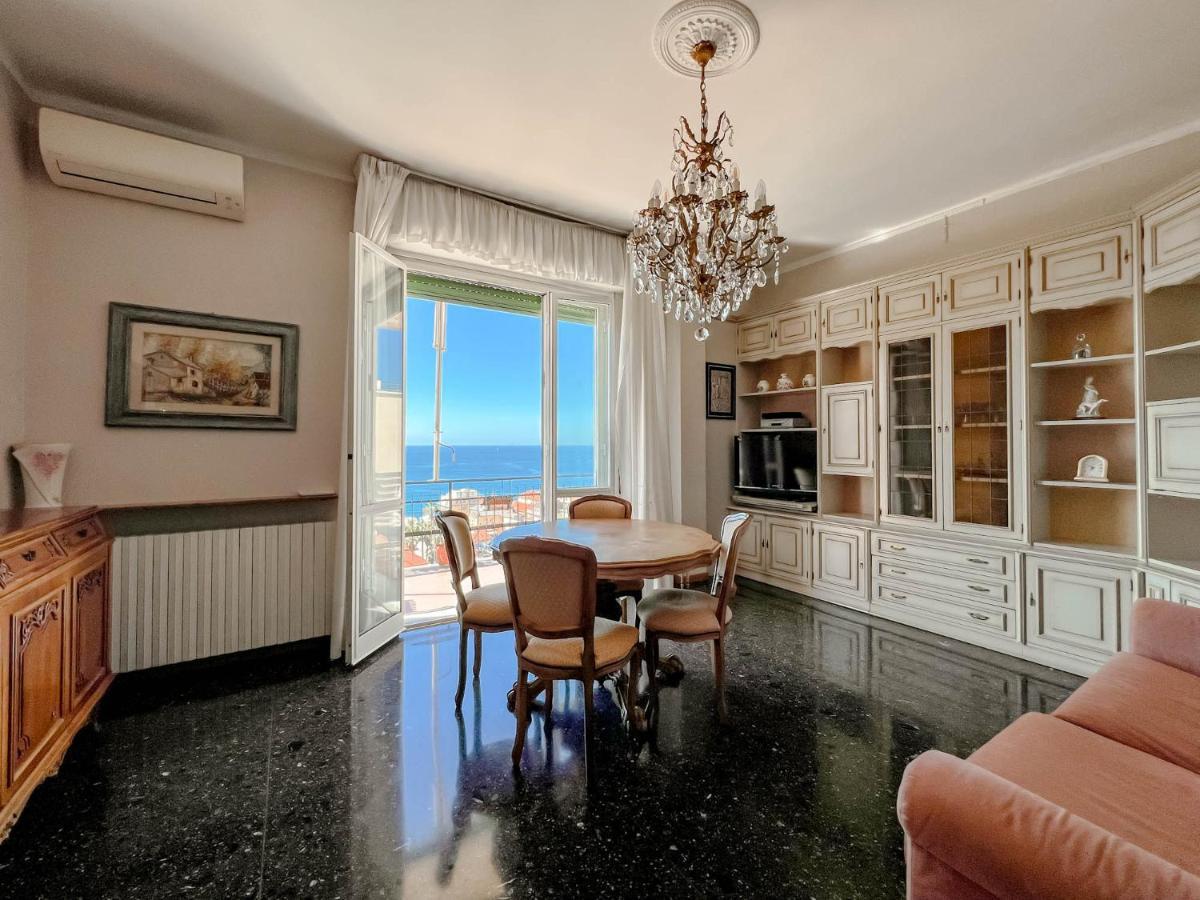 Grande Appartamento Vista Mare Varazze Exterior foto